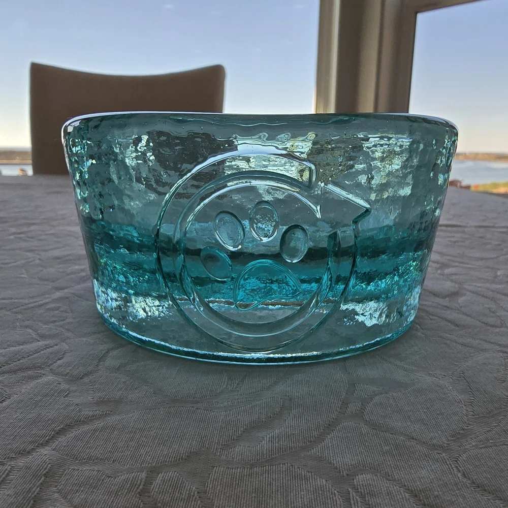 Pawnosh by Fire and Light recycled glass